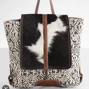 Myra Bag Cowhide Backpack